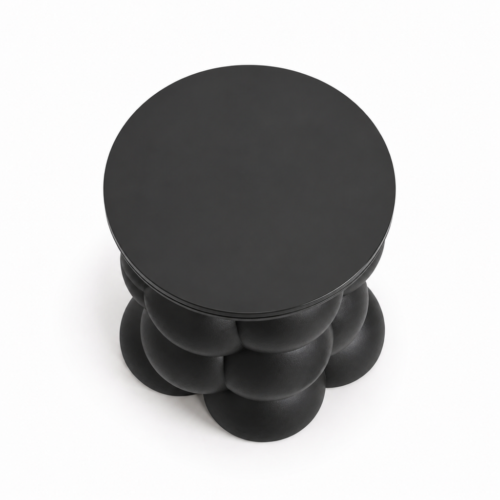 Bollare Side Table - Black
