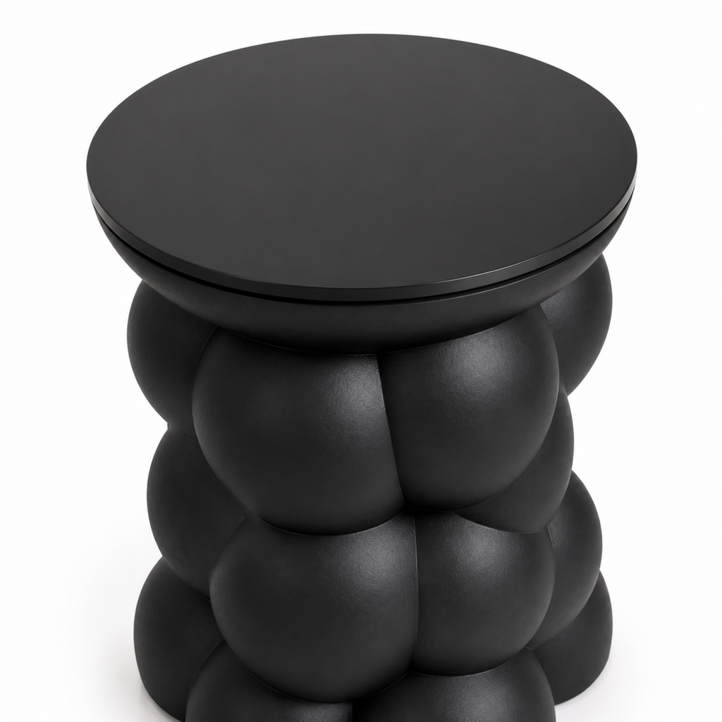 Bollare Side Table - Black