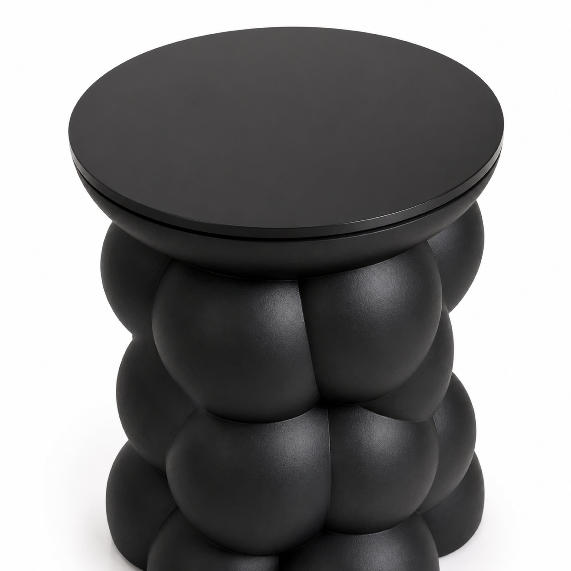 Bollare Side Table - Black