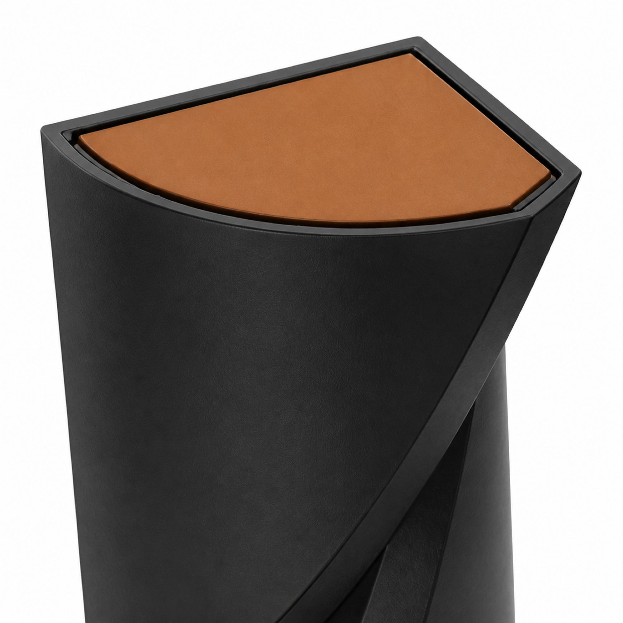 Torsiva Side Table - Black