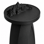 Mountain side table - Black