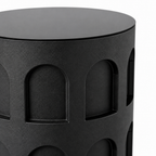 Colloseum Side Table - Black