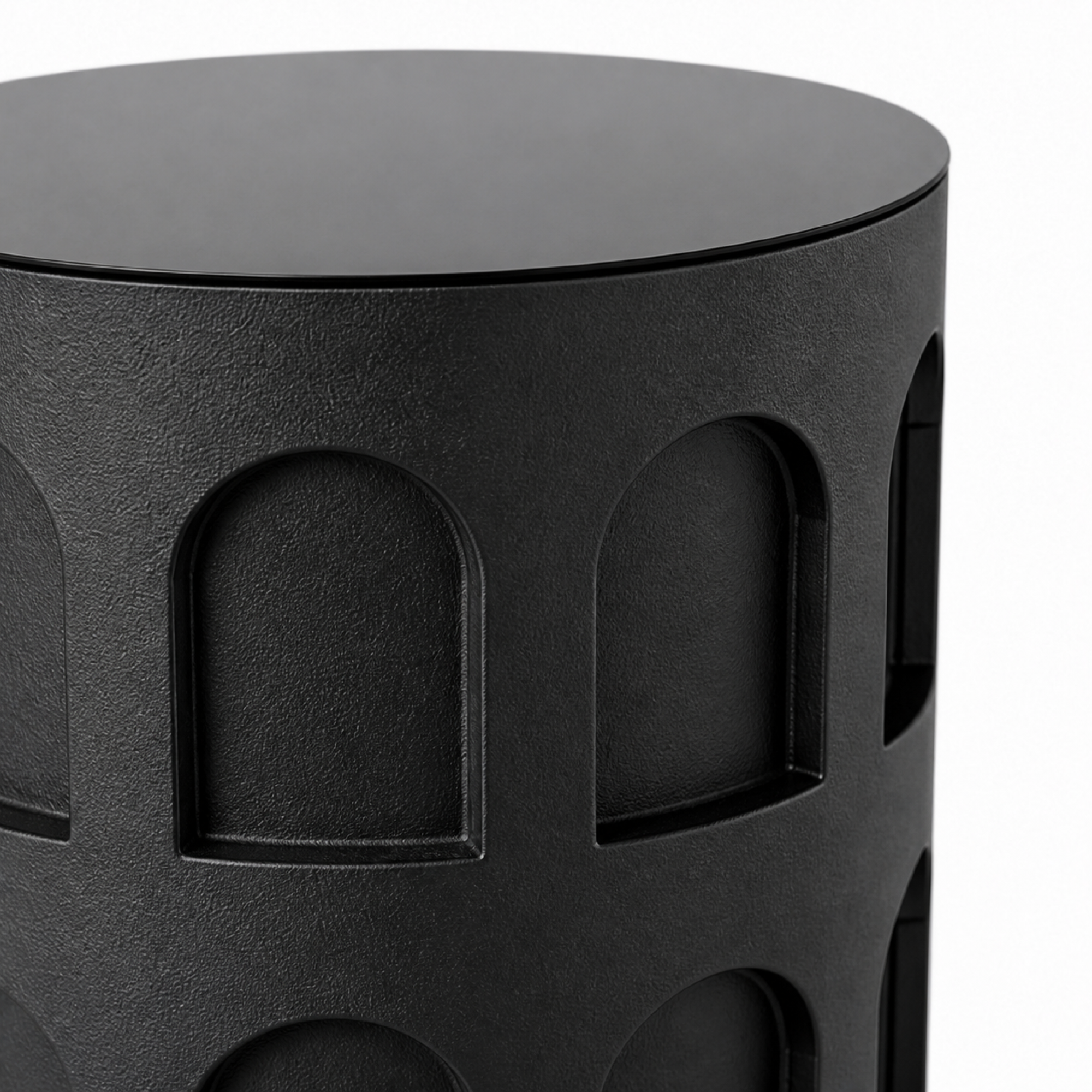 Colloseum Side Table - Black