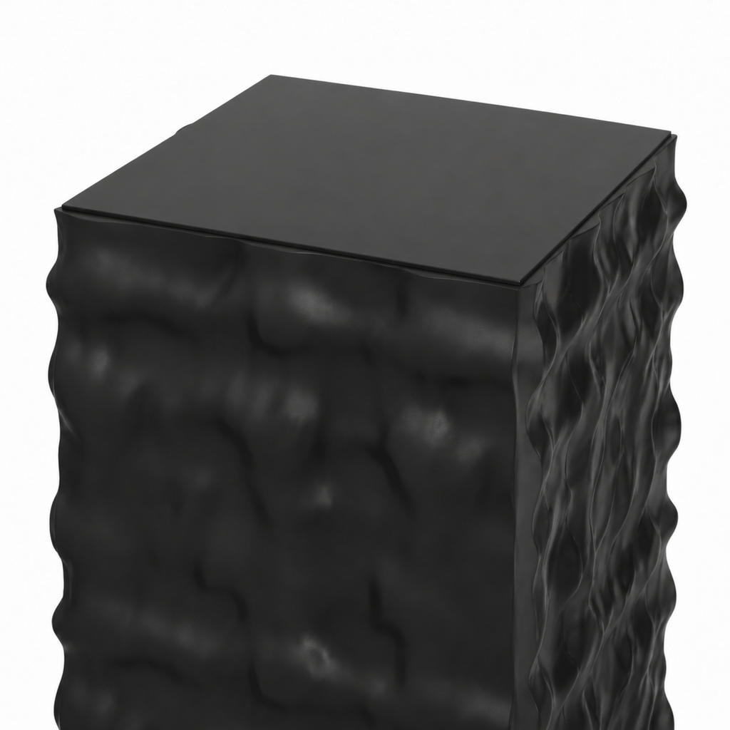 Liquid Side Table - Black