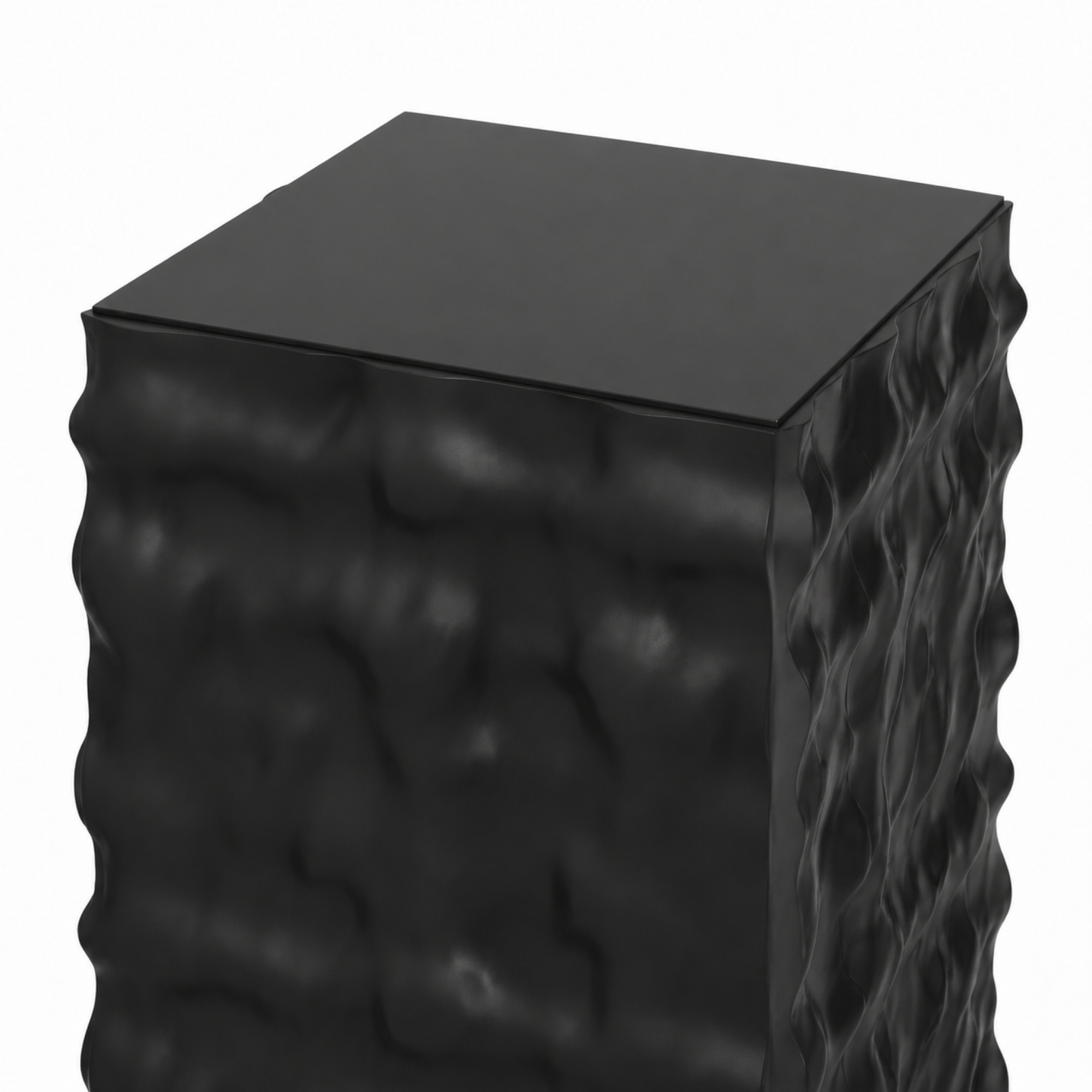 Liquid Side Table - Black
