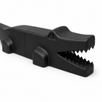 Krokodil Art Object - Black
