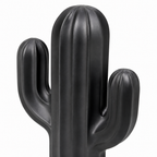 Cactus Art Object - Black