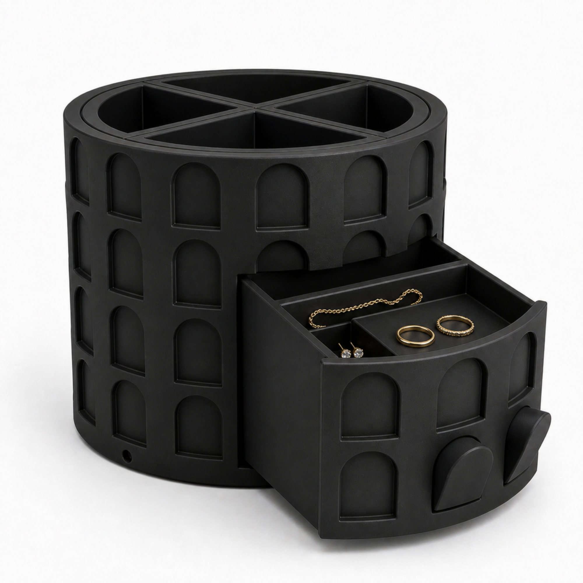 Romano Jewellery Organizer - Black