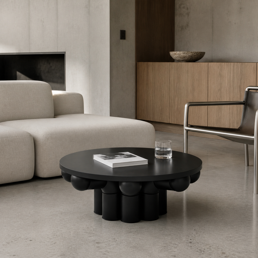 Tubera Coffee Table - Black