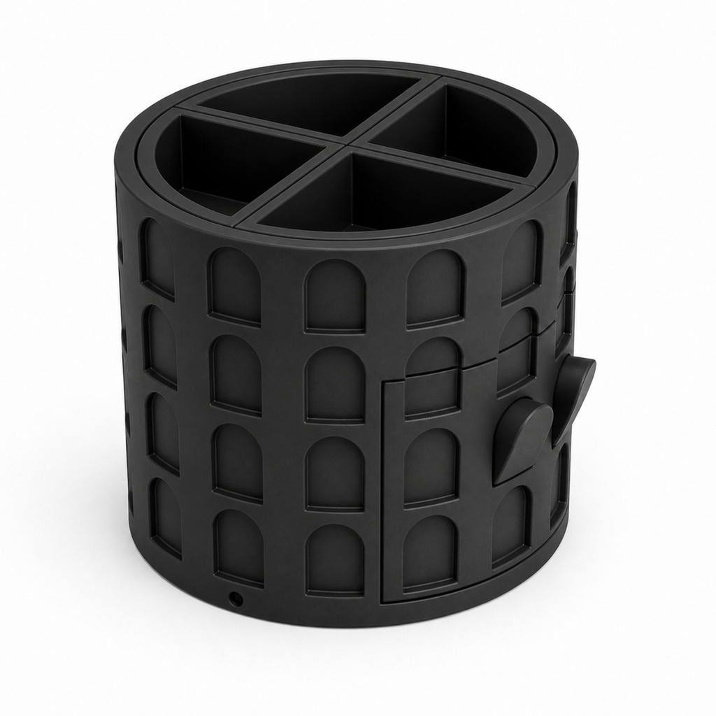 Romano Jewellery Organizer - Black