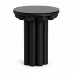 Tubera Side Table Nachtkastje - Black