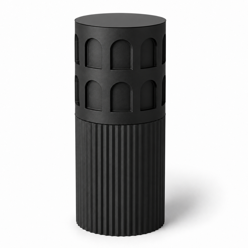 Colloseum Side Table - Black