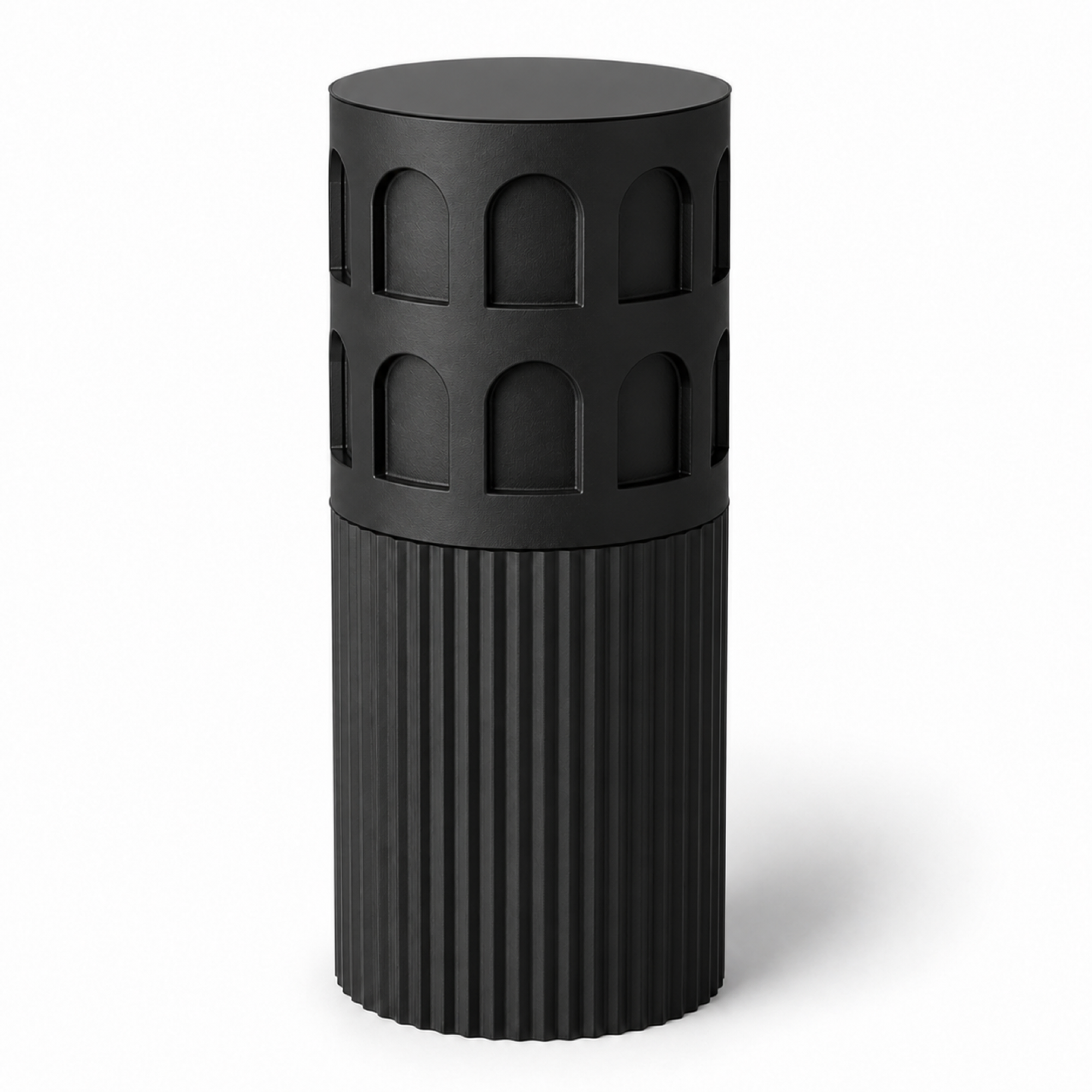 Colloseum Side Table - Black