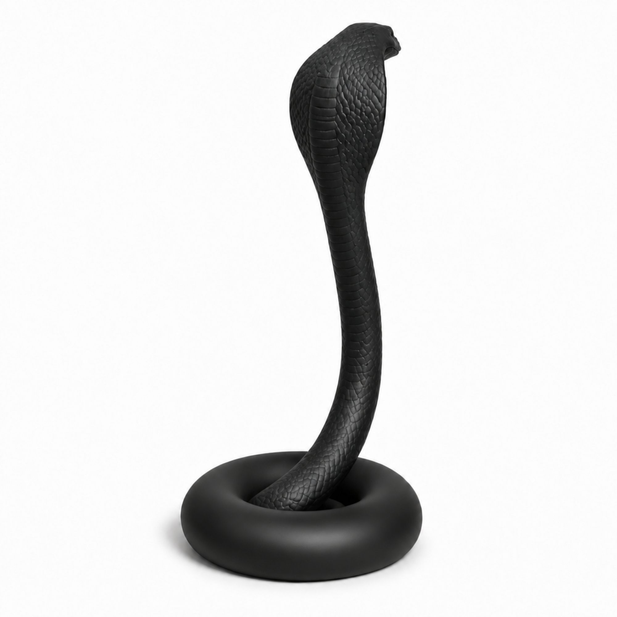 Cobra Art Object - Black