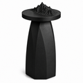 Mountain side table - Black
