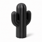 Cactus Art Object - Black