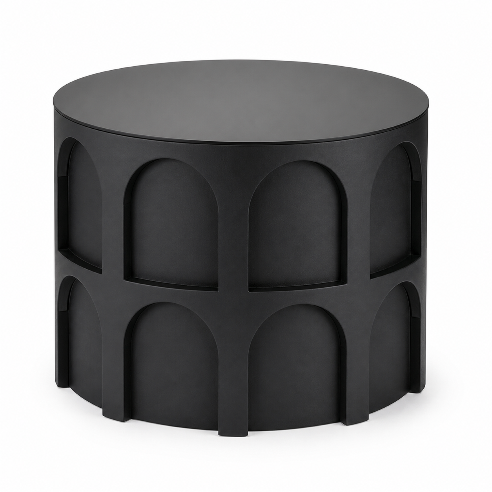 Colosseum Coffee Table - Black