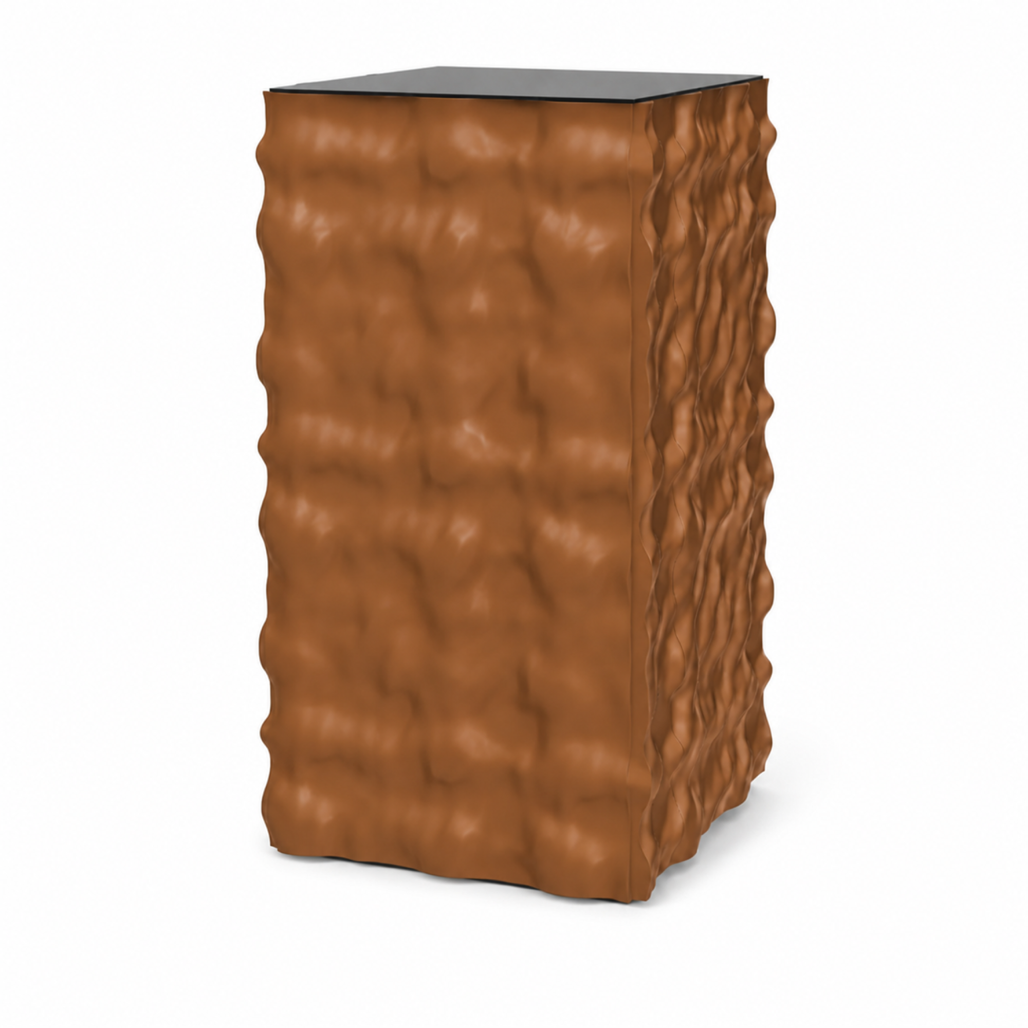 Liquid Side Table - Brown