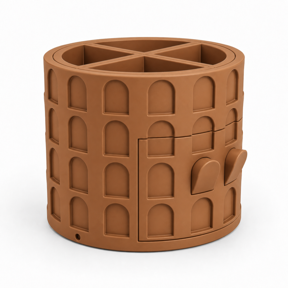 Romano Jewellery Organizer - Brown