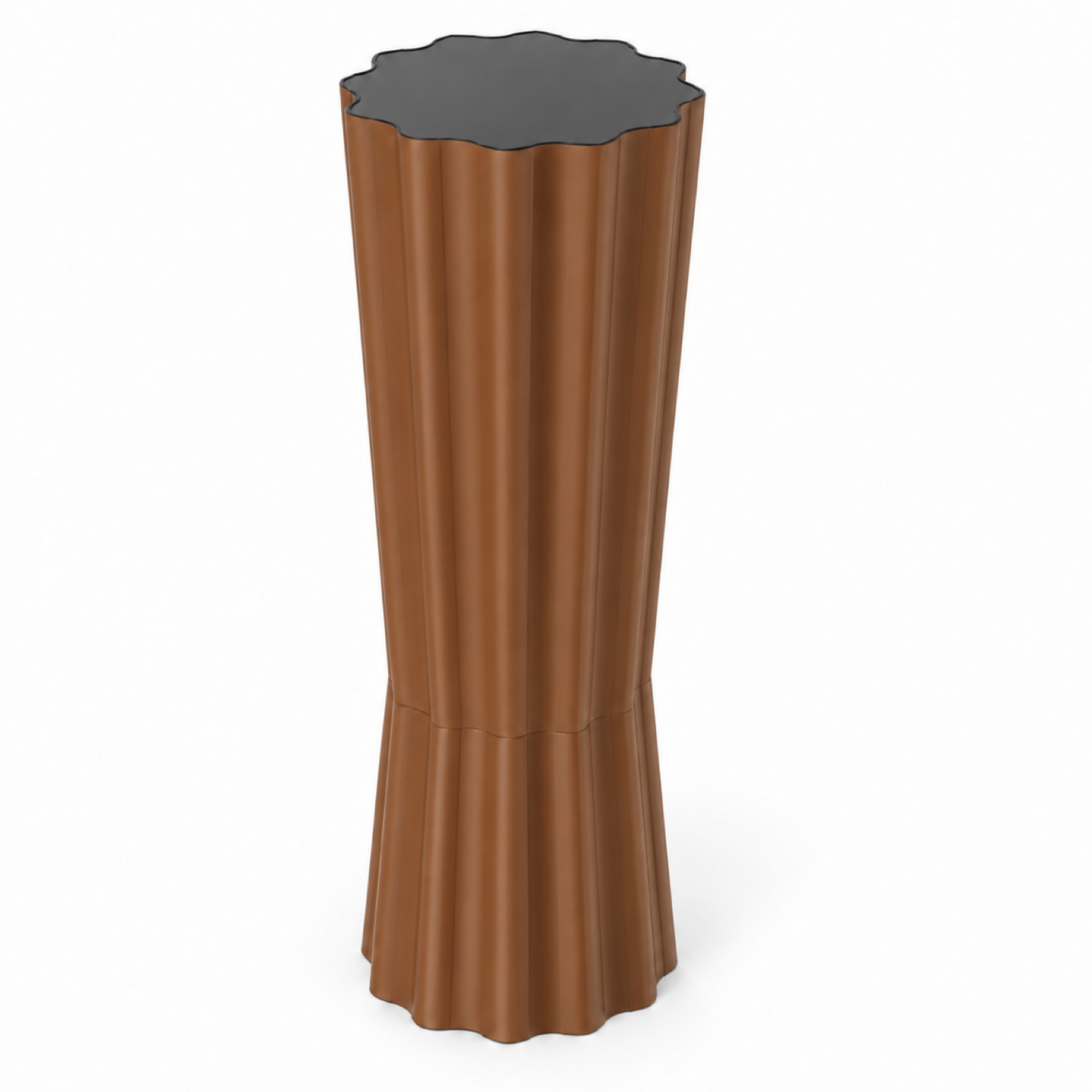 Stellato Side Table - Brown