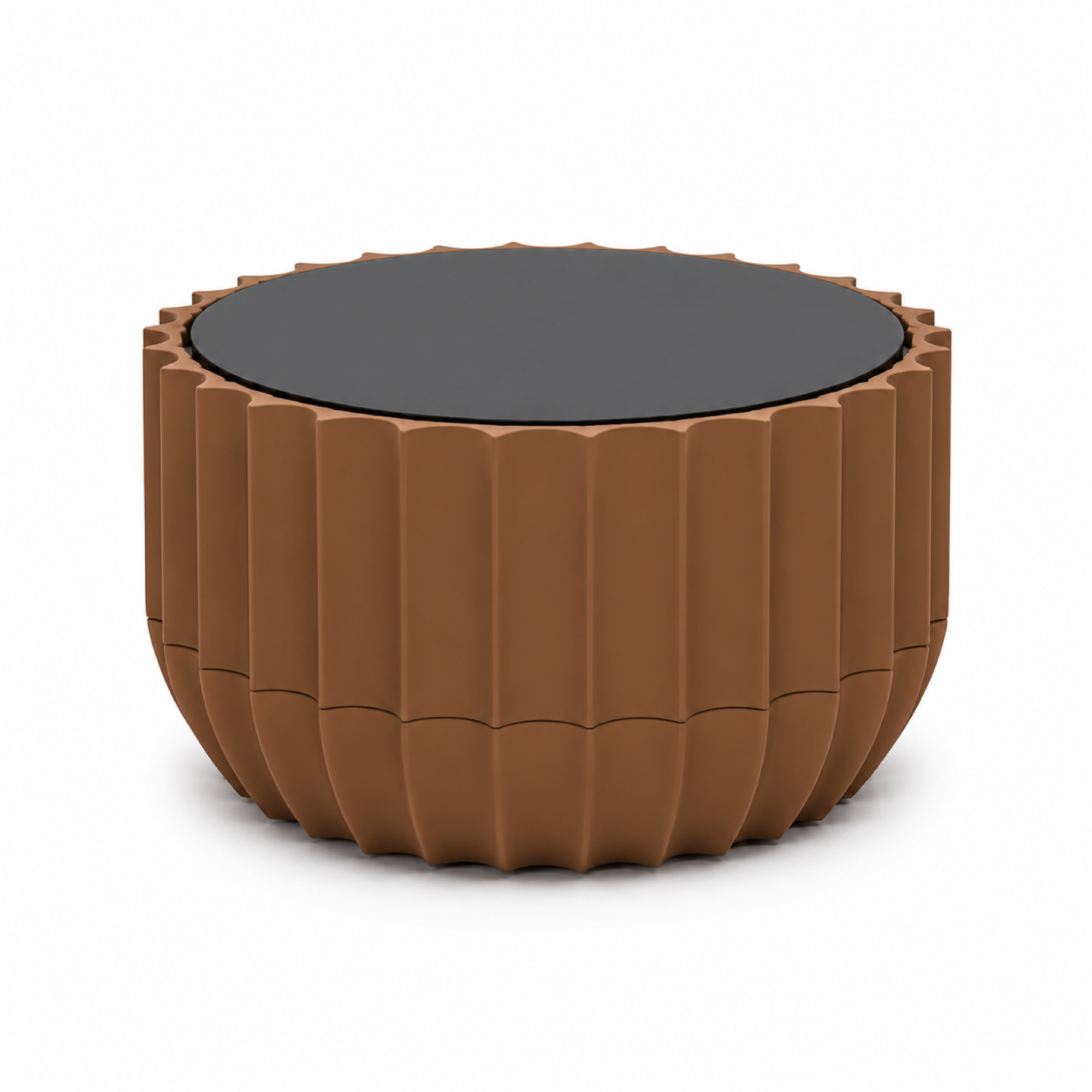 Collamato Coffee Table - Brown