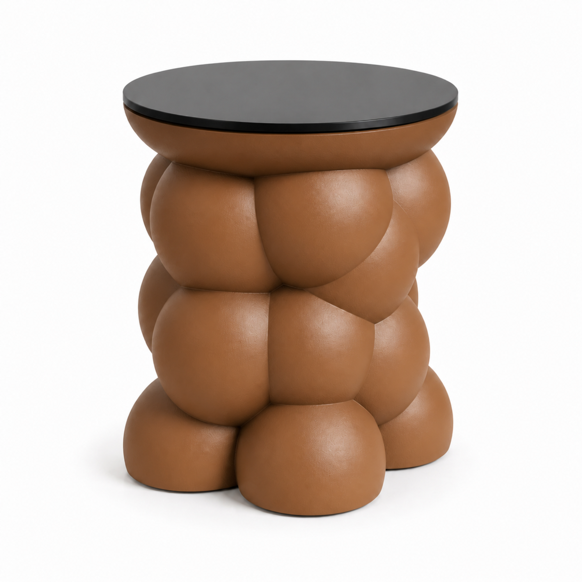 Bollare Side Table - Brown