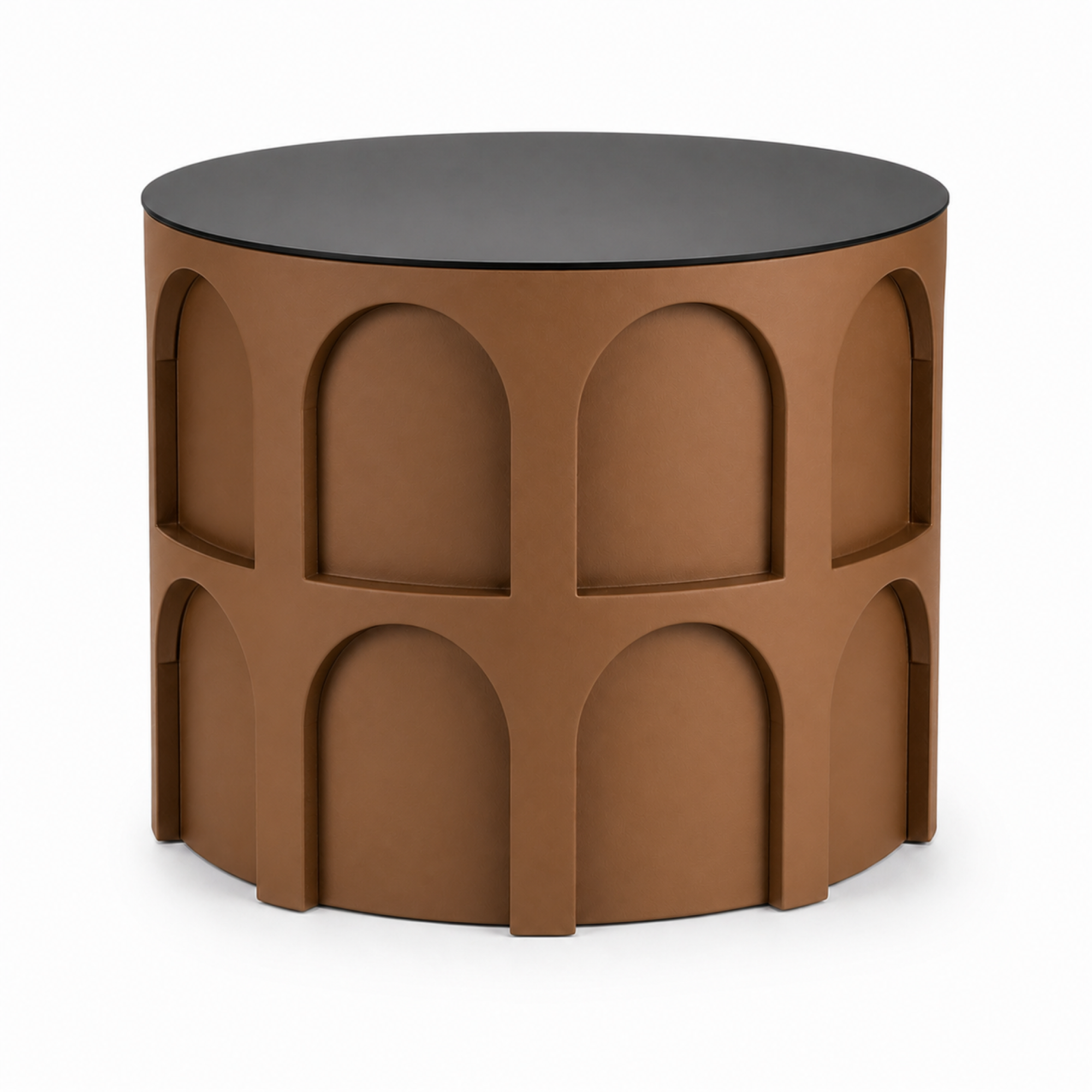 Colosseum Coffee Table - Brown
