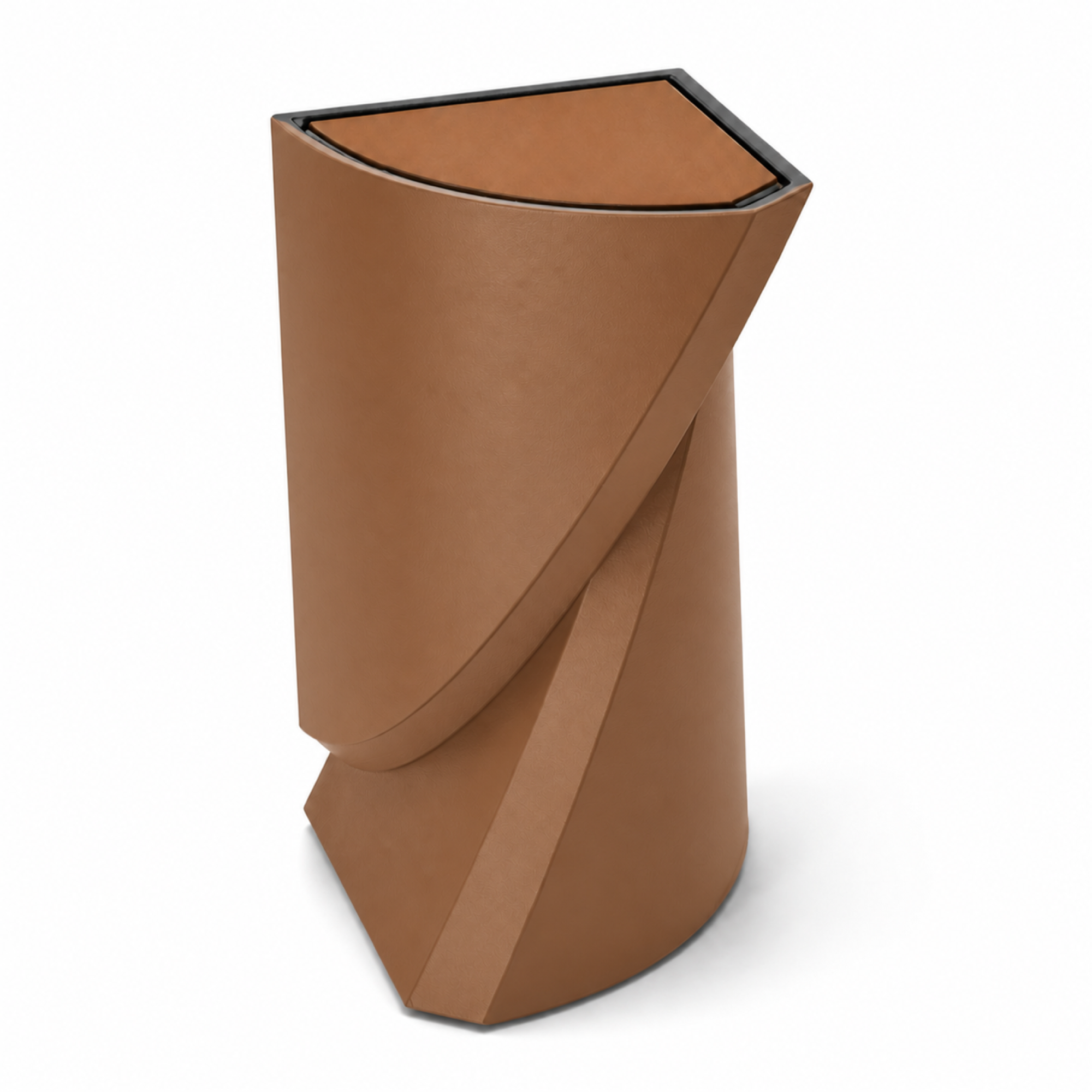 Torsiva Side Table - Brown