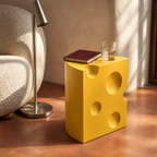 Cheese Slice Side Table - Yellow - image 5