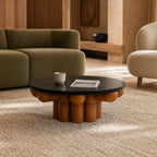 Tubera Coffee Table - Brown