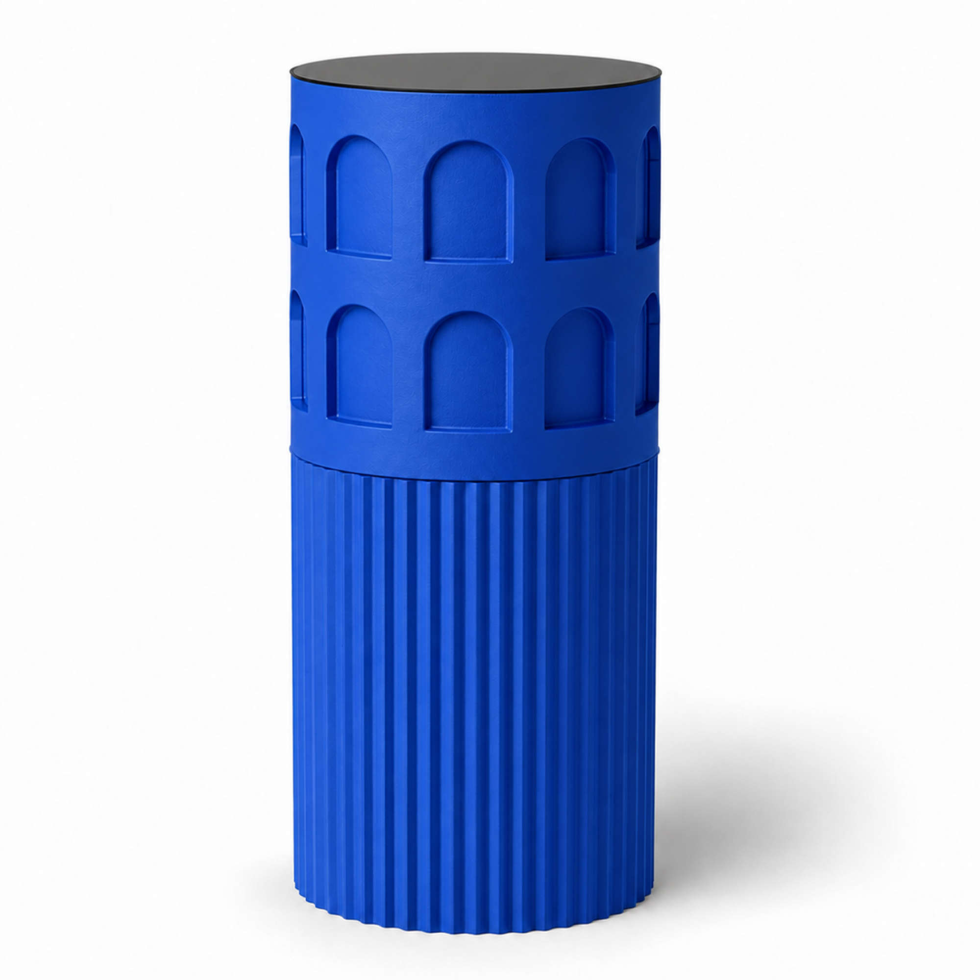 Colloseum Side Table - Royal Blue