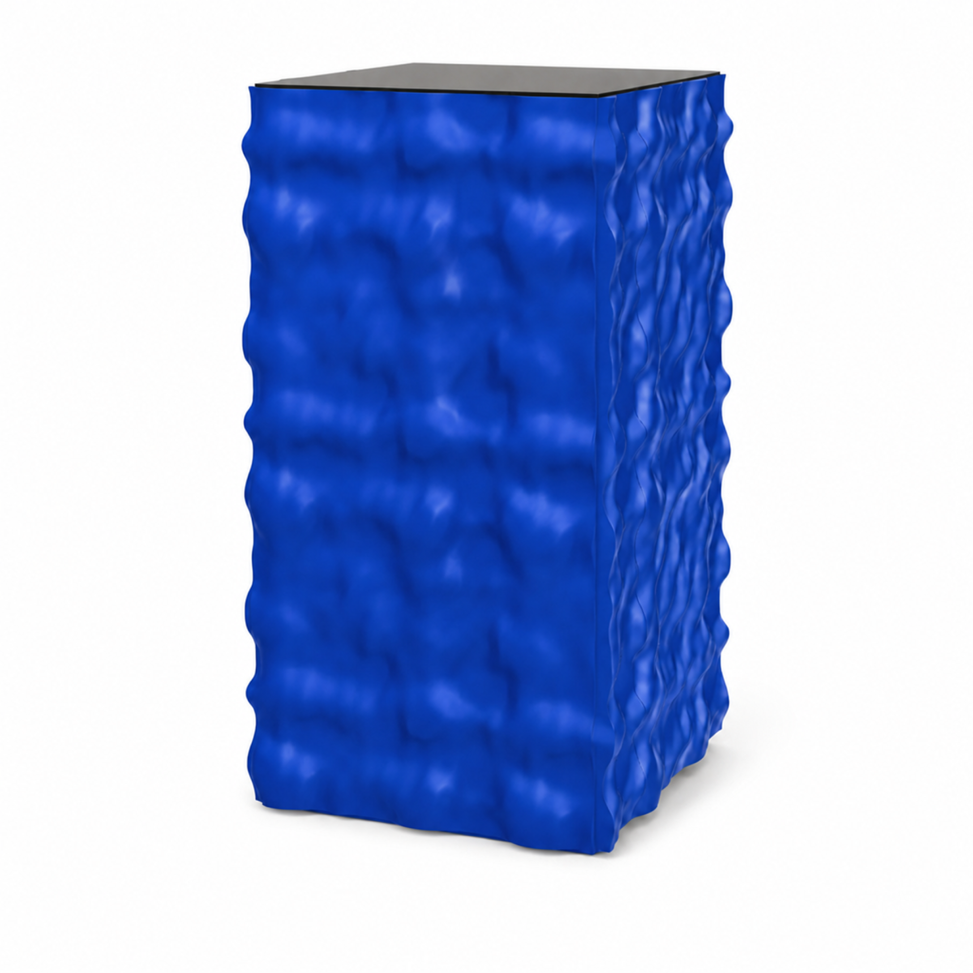 Liquid Side Table - Royal Blue