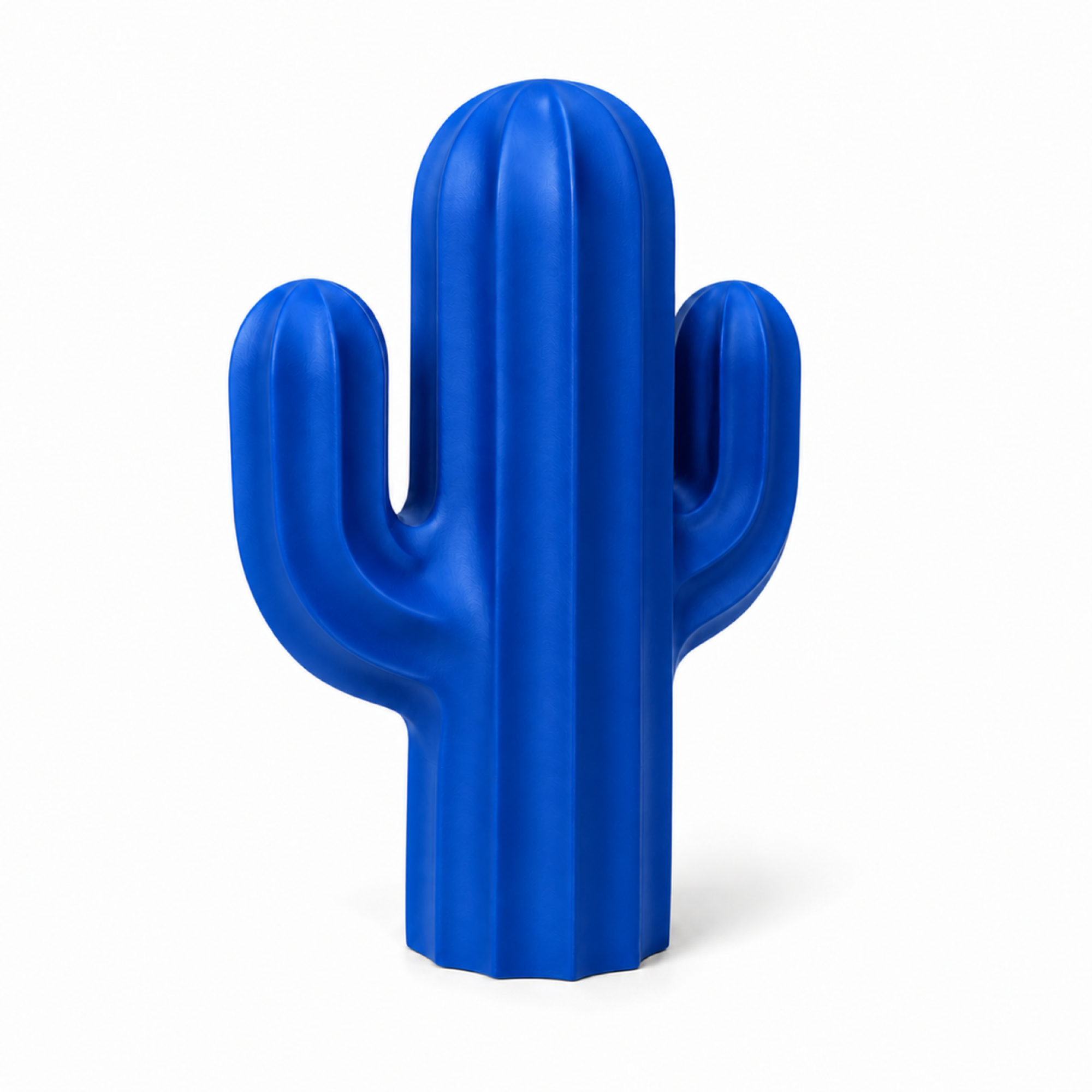 Cactus Art Object - Royal Blue