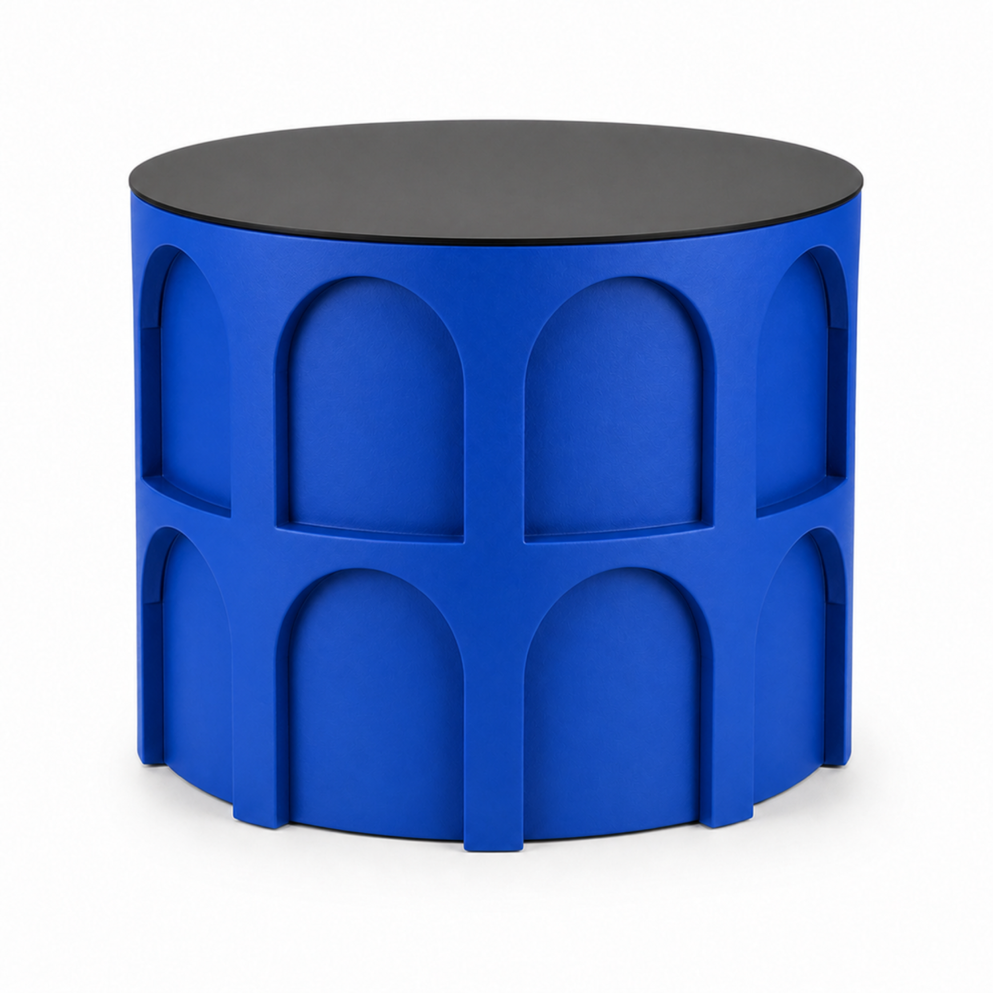 Colosseum Coffee Table - Royal Blue
