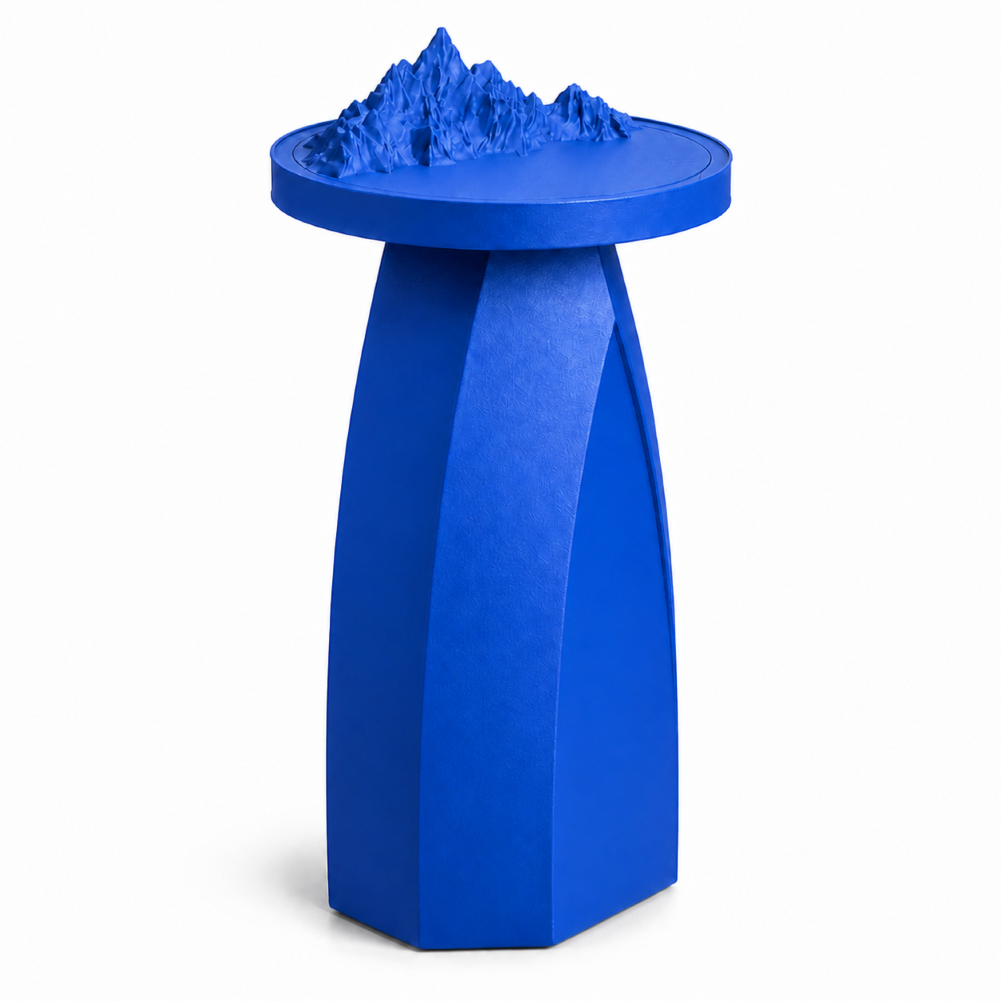 Mountain side table - Royal Blue