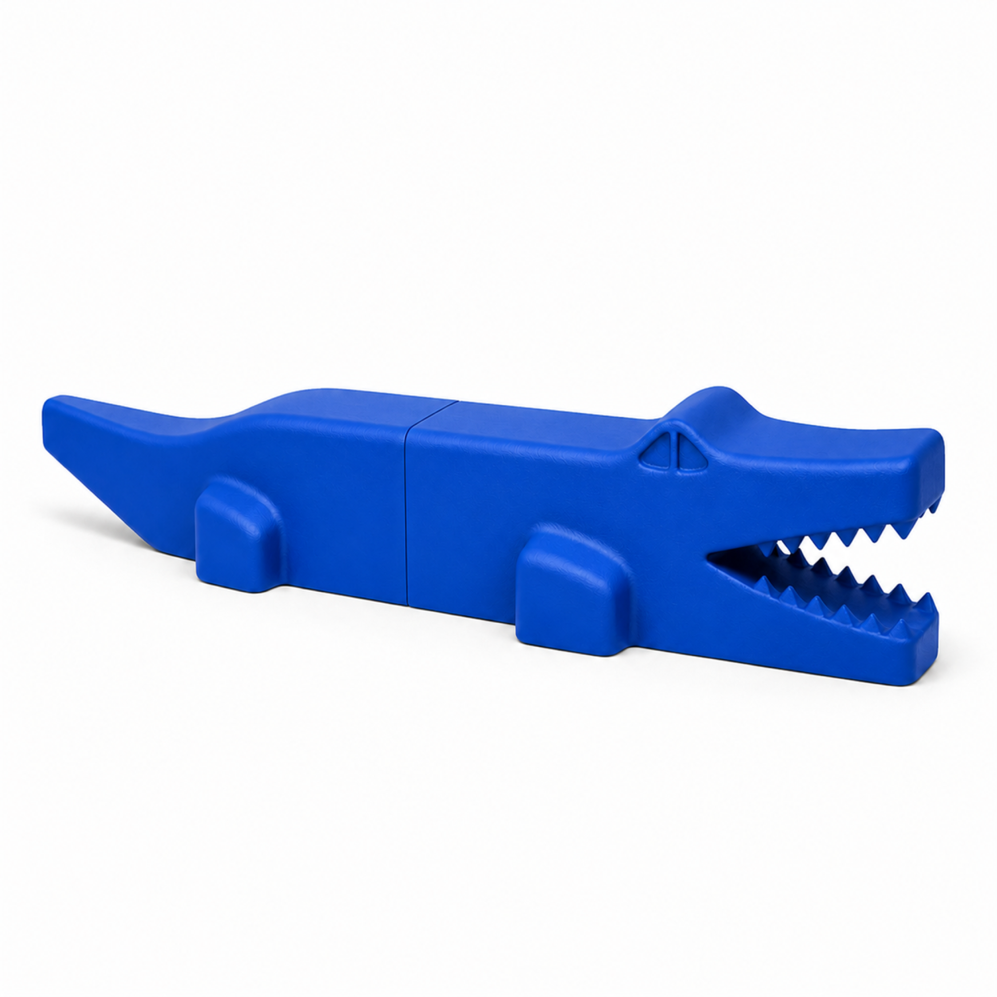 Krokodil Art Object - Royal Blue