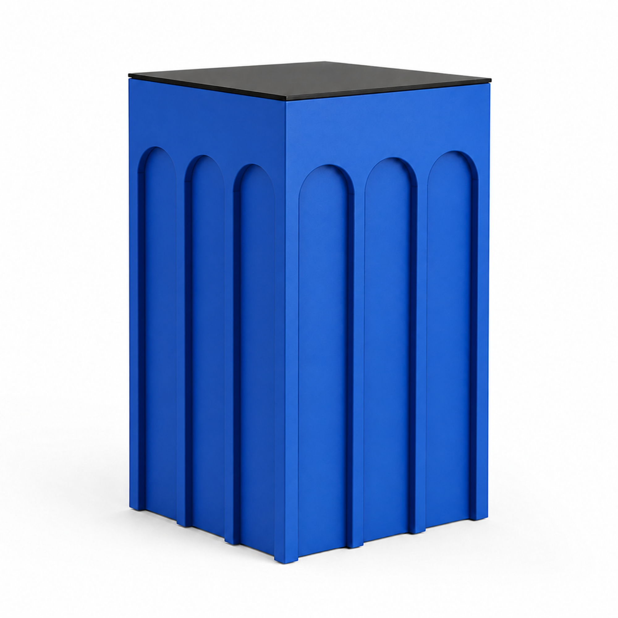 Imperium Side Table - Royal Blue