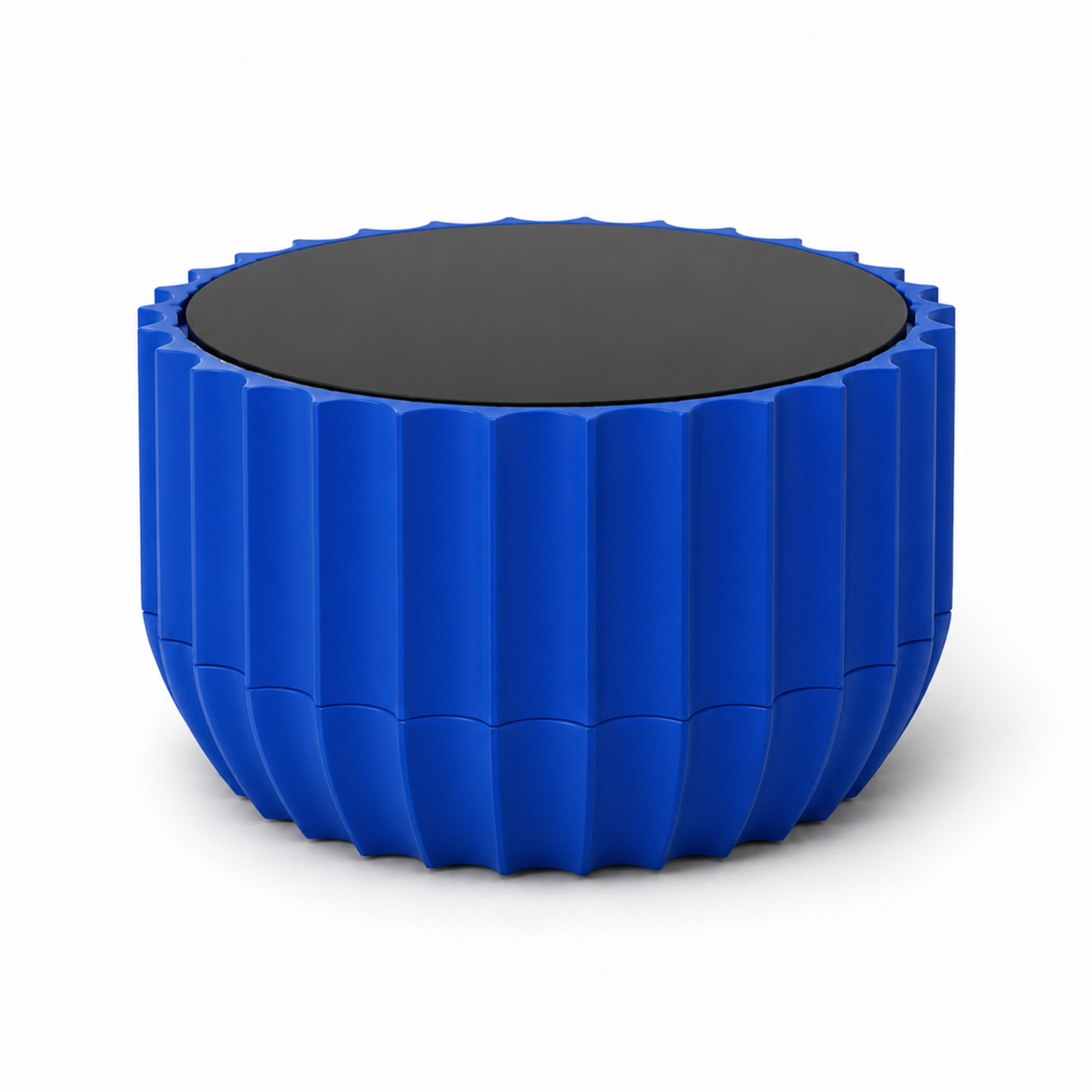 Collamato Coffee Table - Royal Blue