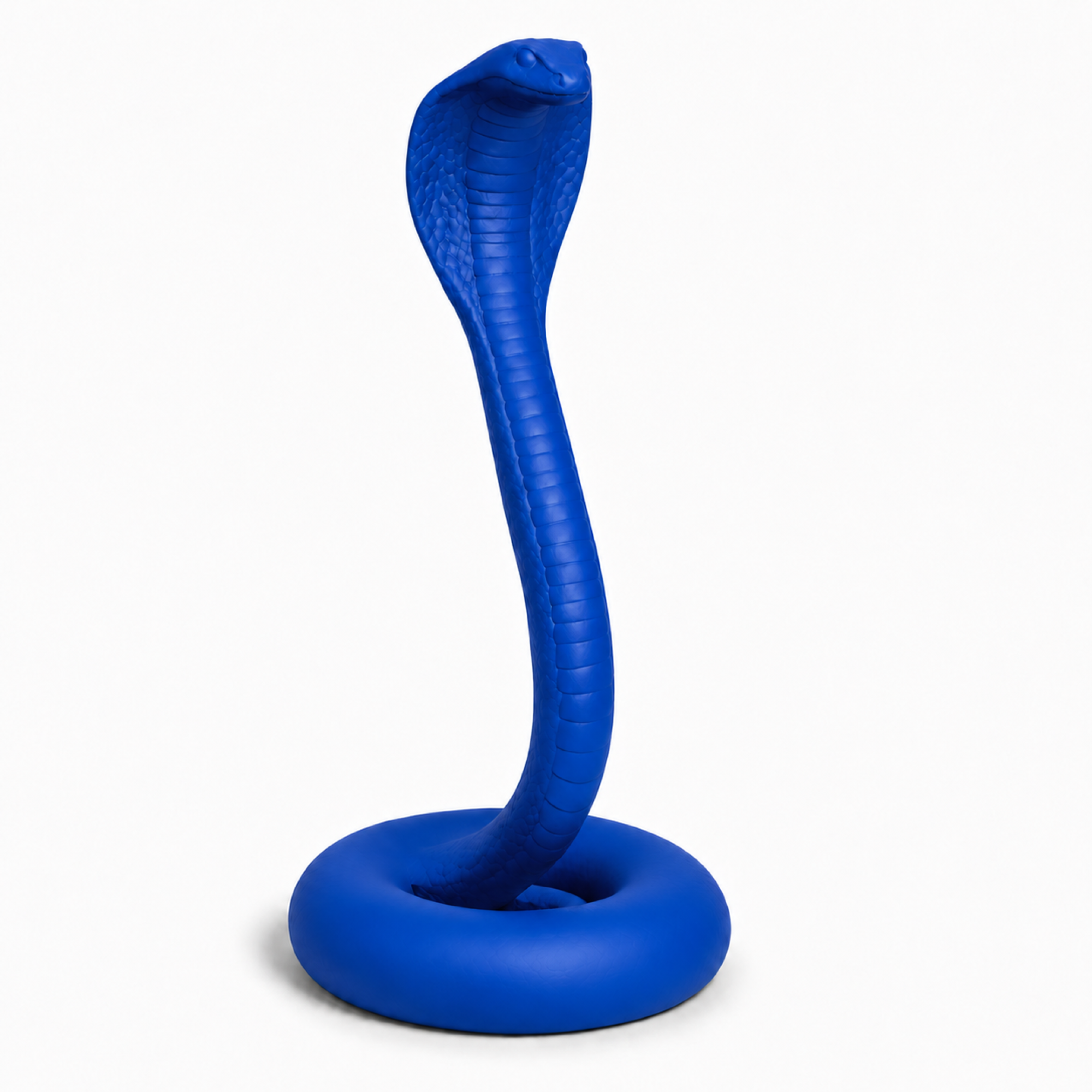 Cobra Art Object - Royal Blue