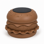 Hamburger Coffee Table - Brown