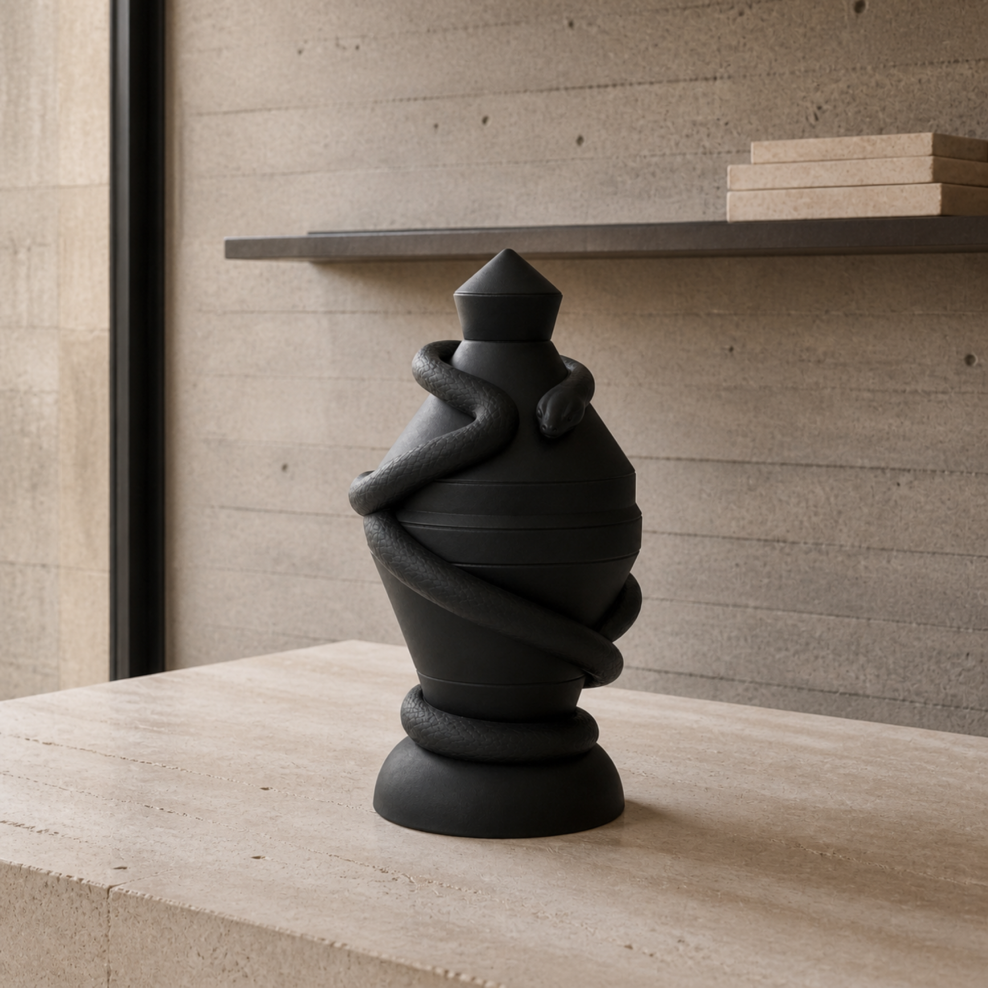 Royal Snake Center Piece - product image