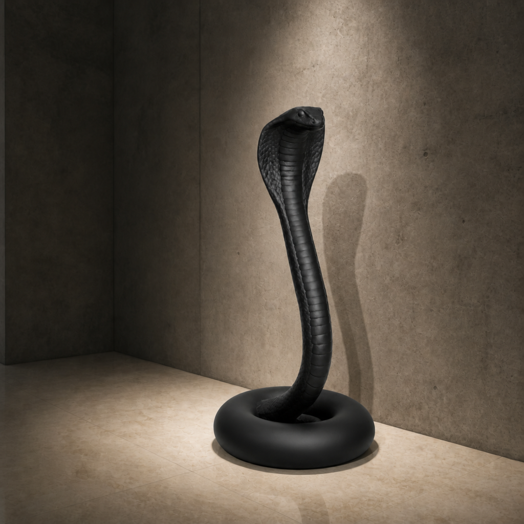 Cobra Art Object - product image