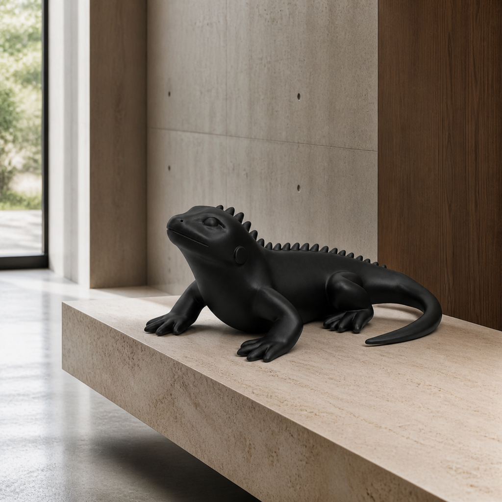Iguana Art Object - product image