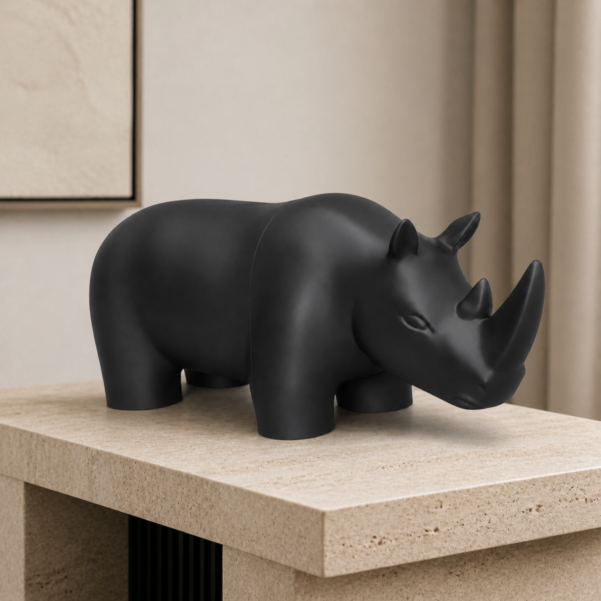 Rhino Art Object - product image