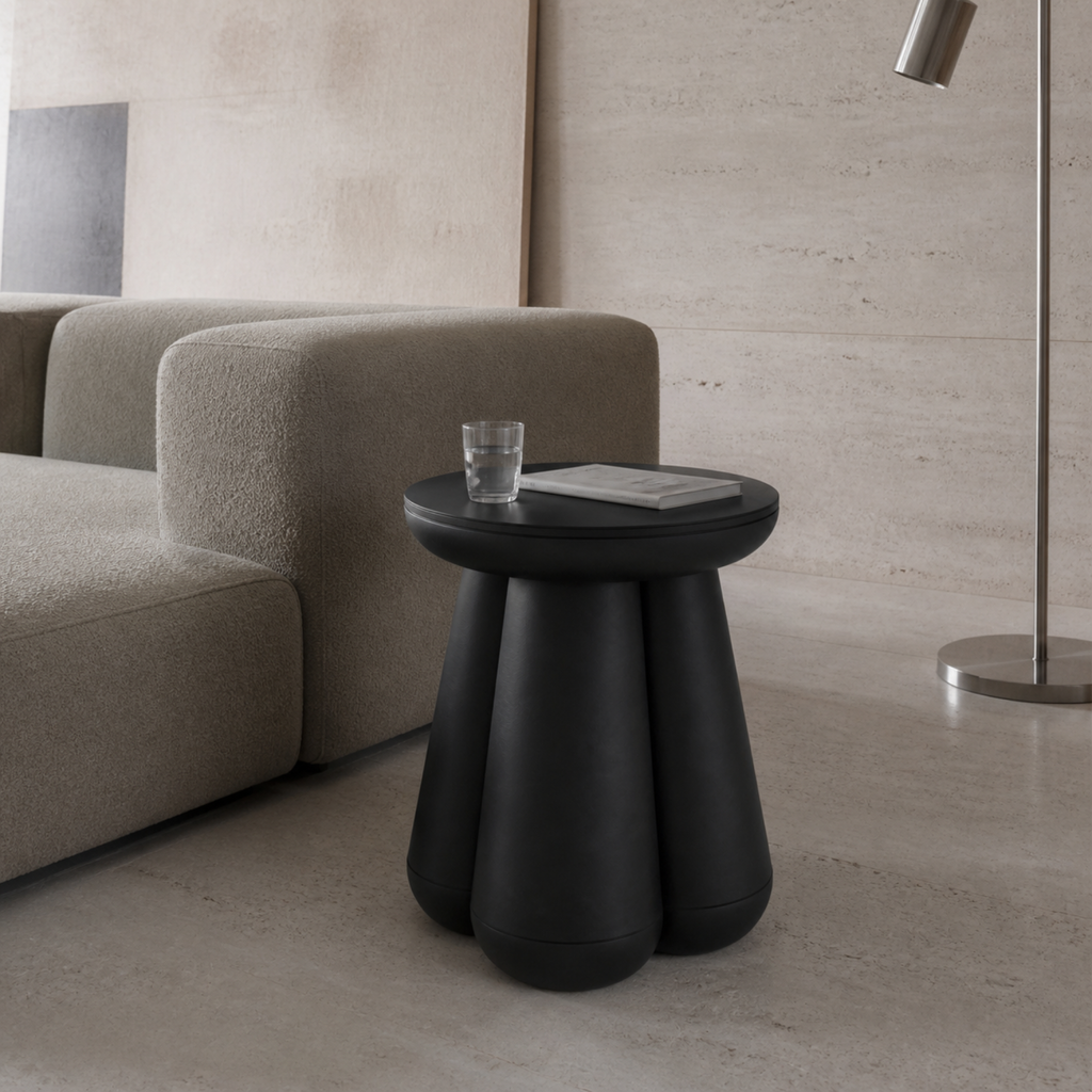 Fungo Side Table - Brown