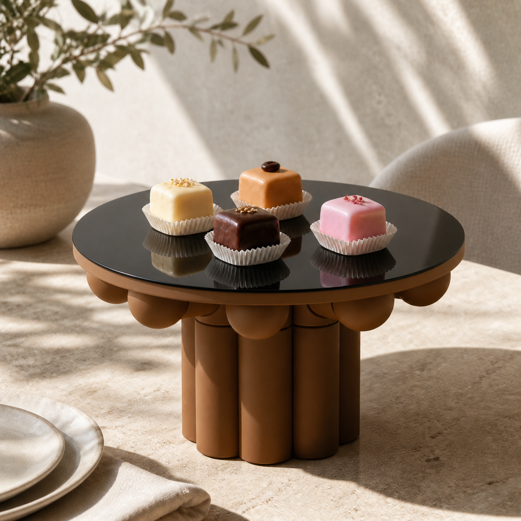 Tubera Cake Stand - Brown