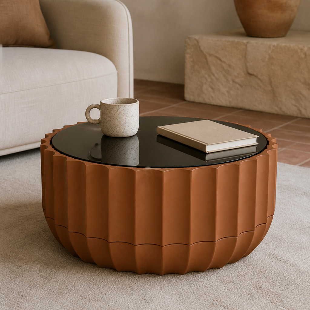 Collamato Coffee Table - Brown