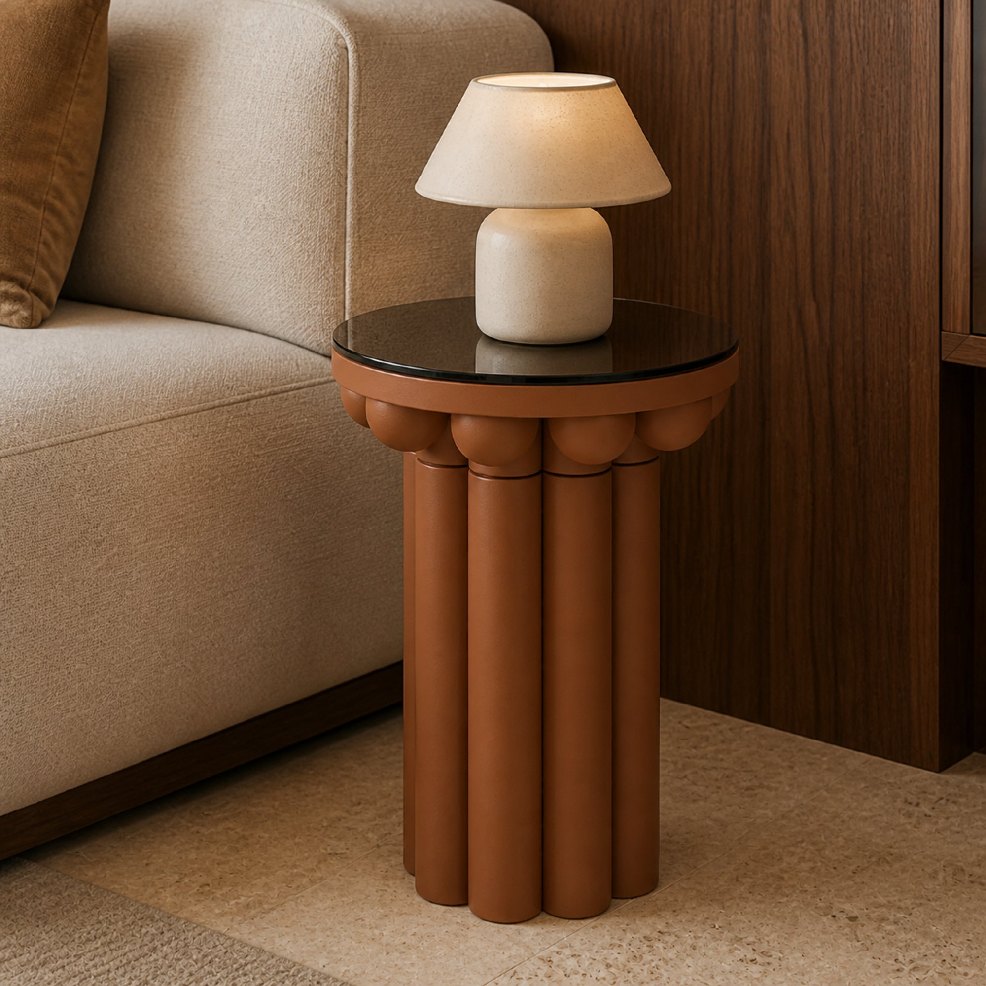 Tubera Side Table Nachtkastje - Brown