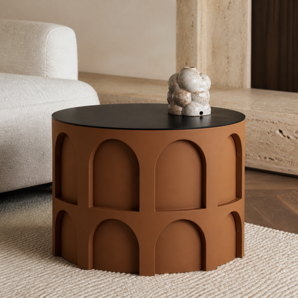 Colosseum Coffee Table - Brown