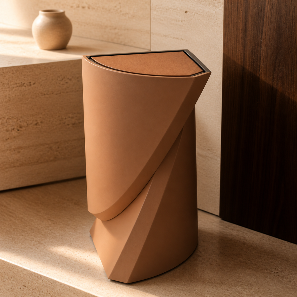 Torsiva Side Table - Brown